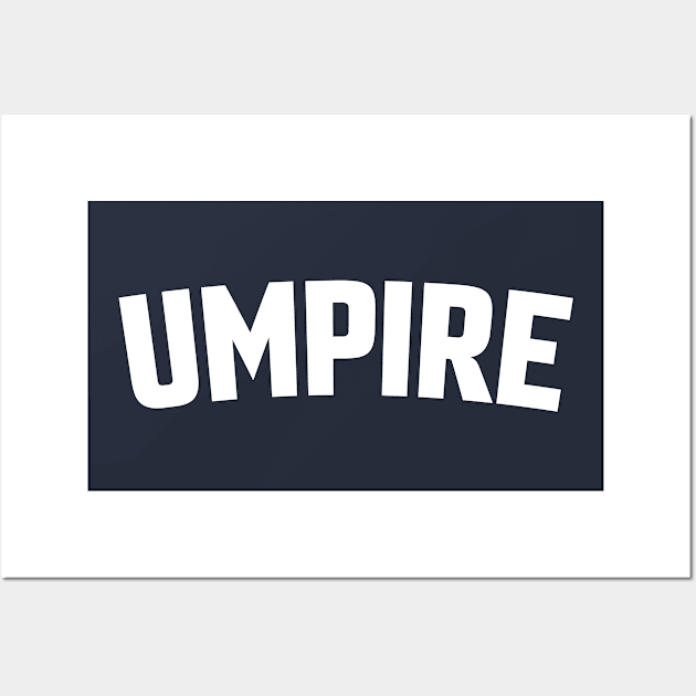 UMPIRE Wall Art by LOS ALAMOS PROJECT T